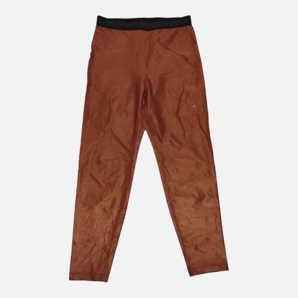 NIKE PRO High-Rise Compression 7/8 Leggings Canyon Rust - Picture 4 of 6